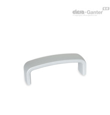 П-образная ручка GN 422.1-117-AL-SR ELESA+GANTER