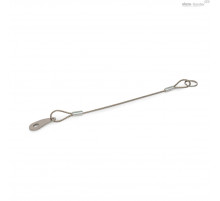 Удерживающий трос GN 111.2-320-14-B-BL ELESA+GANTER