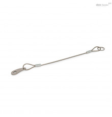 Удерживающий трос GN 111.2-500-14-B-BL ELESA+GANTER