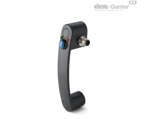 Ручка EBR.150-SWM-R-C (260561-C1) ELESA+GANTER