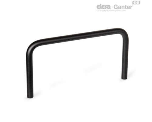 П-образная ручка GN 435-NI-16-300-125-SW ELESA+GANTER
