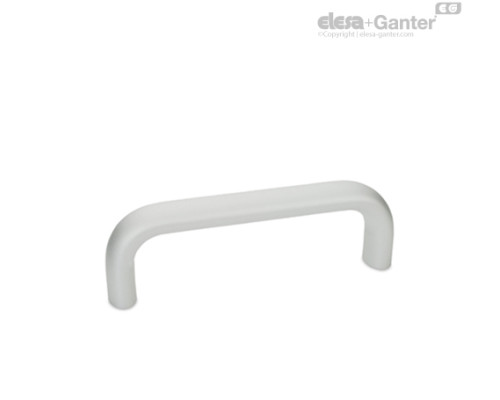 П-образная ручка GN 565-35-400-EL ELESA+GANTER
