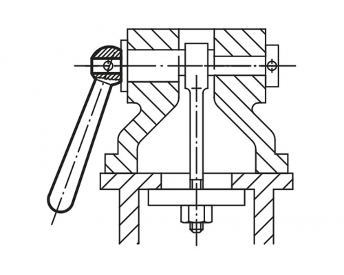 Рукоятка K0174.106 Kipp