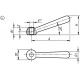 Рукоятка K0174.106 Kipp