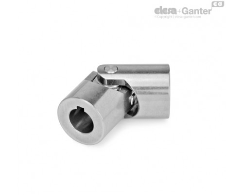 Карданное соединение DIN 808-42-K20-82-EG-NI ELESA+GANTER