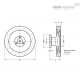 Предохранительный маховик GN 327-160-K14-A-* ELESA+GANTER