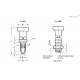 Штифт стопорный GN 617.1-8-AN-NI ELESA+GANTER