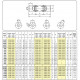 Карданное соединение SGBD 2500, SGBD 251C, SGBD 252C, SGBD 202Q MARIO FERRI