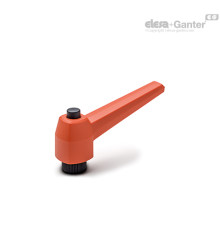 Регулируемая ручка MRX.80-C2-B-M12-C1 (142131-C2-C1) ELESA+GANTER