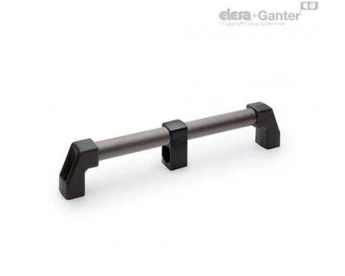 Трубчатая ручка M.1043/20-700-EP-SCM (37041-R) ELESA+GANTER