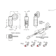 Штифт стопорный GN 724.4-13-20-CU-ST ELESA+GANTER