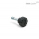 Фиксируемая рифлёная ручка BT-HP.12-AV-p-M4x14 (5301) ELESA+GANTER