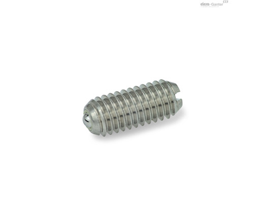Фиксатор пружинный GN 615.8-M12-KSN ELESA+GANTER