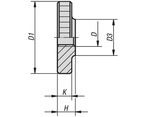Ручка A00083.108 Алтервиа