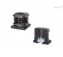 Торцевая заглушка NDL.Q-20x2-M8 (430557) ELESA+GANTER