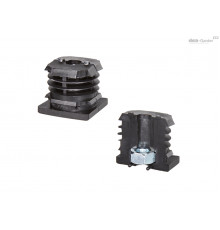 Торцевая заглушка NDL.Q-25x2-M10 (430567) ELESA+GANTER