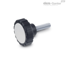 Ручка с накаткой GN 7336-53-M10x1-30-ST ELESA+GANTER