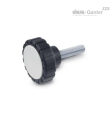 Ручка с накаткой GN 7336-34-M6-30-ST ELESA+GANTER