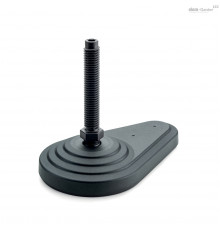 Регулируемая опора LV.FO-60-14-AS-STP-M8x44 (516013) ELESA+GANTER