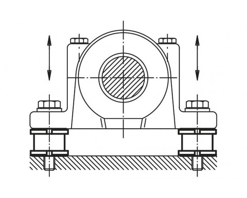 Опора K0694.04051 Kipp