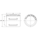 Подшипник KH 2540PP (25х35х40) KHS-LG
