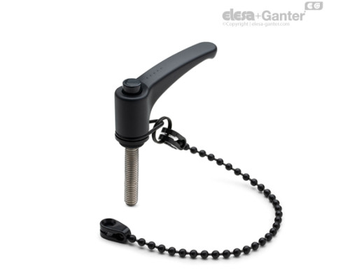 Регулируемая ручка ERX.44-SST-p-M6x30-C1-LP (236025-C1) ELESA+GANTER Регулируемая ручка ERX.44-SST-p-M6x30-C1-LP (236025-C1) ELESA+GANTER