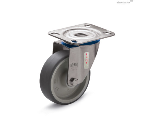 Колёсико RE.G1-125-SBL-N-SST (452563) ELESA+GANTER