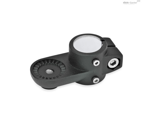 Зажим GN 274.1-G40-IV-2-SW ELESA+GANTER