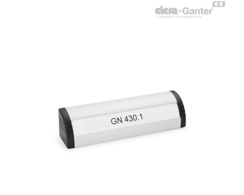 Выступающая ручка GN 430.1-130-EL ELESA+GANTER