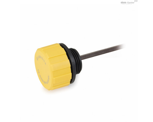 Крышка сапуна SFP.30-3/8+a-EX (53842-R-EX) ELESA+GANTER
