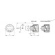 Крышка сапуна SFP.30-3/8+a-EX (53842-R-EX) ELESA+GANTER