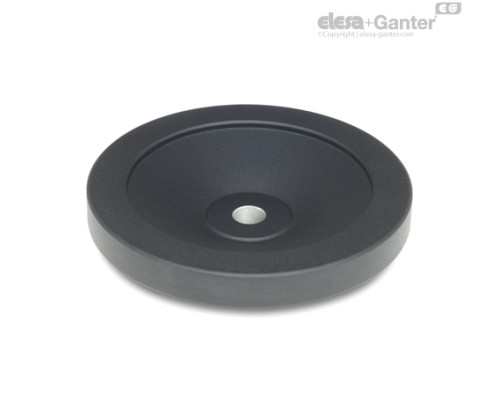 Дисковый маховик GN 323-200-B18-R ELESA+GANTER Дисковый маховик GN 323-200-B18-R ELESA+GANTER