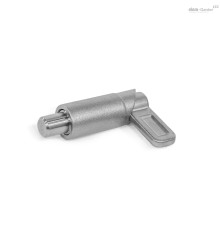Пружинная защёлка GN 722.1-14-20-R-A4 ELESA+GANTER