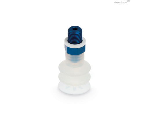 Вакуумная присоска VVL-30-38-G1/4-T-S (VV.56048) ELESA+GANTER