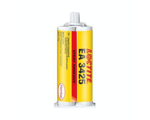Клей эпоксидный для пластмасс, высокой прочности, паста LOCTITE EA 3425 50ML Клей эпоксидный для пластмасс, высокой прочности, паста LOCTITE EA 3425 50ML