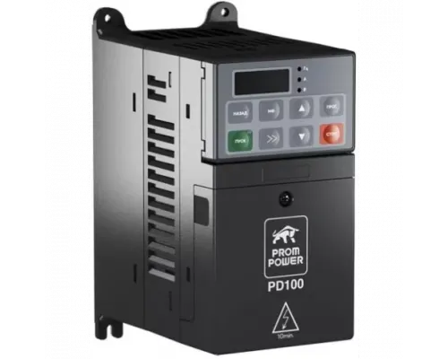 Частотный преобразователь Prompower PD100-AB004 (0,4 кВт 2,8 А 1ф 220 В)