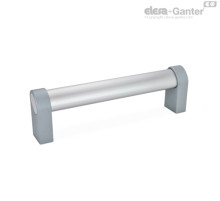 Трубчатая ручка GN 335-36-200-A-SR ELESA+GANTER