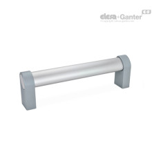 Трубчатая ручка GN 335-36-200-A-SR ELESA+GANTER