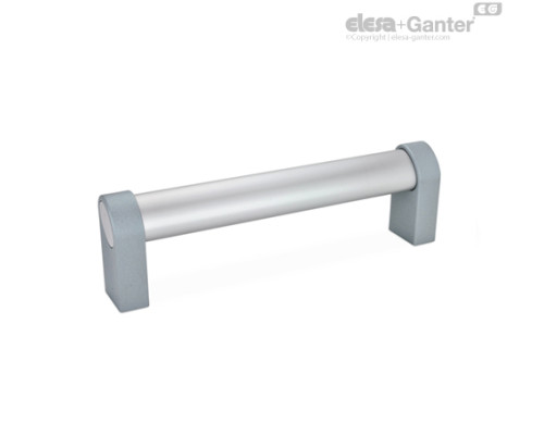 Трубчатая ручка GN 335-36-200-A-SR ELESA+GANTER
