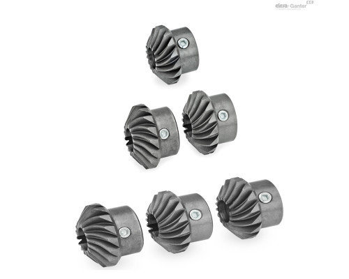 Колеса GN 297-25-K8-L ELESA+GANTER