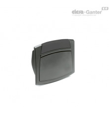 Ручка-купе EPR.120/F-SH-C1 (261131-C1) ELESA+GANTER