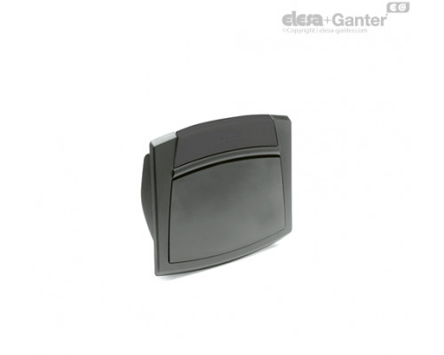 Ручка-купе EPR.120/F-SH-C1 (261131-C1) ELESA+GANTER