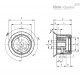 Ручка управления IZN.381/32 A-6+FGS-10/40-C3 (30706-C3) ELESA+GANTER
