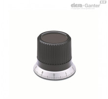 Ручка управления IZN.381/40 A-8+FGS-10/40-C9 (30716-C9) ELESA+GANTER
