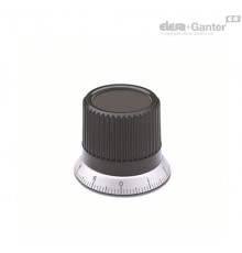 Ручка управления IZN.381/63 A-12+FGS-10/100-C9 (30766-C9) ELESA+GANTER