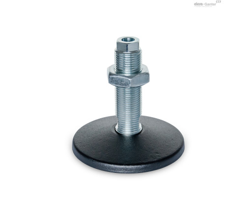 Регулируемая опора GN 37-125-M30x2-90-A ELESA+GANTER
