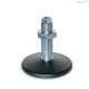 Регулируемая опора GN 37-125-M30x2-90-A ELESA+GANTER