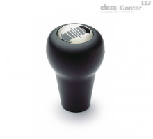 Грибовидная ручка IEL.65 N-10-H SOFT (26672) ELESA+GANTER