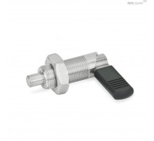 Рычажные фиксаторы GN 612-12-M20-BK-NI ELESA+GANTER