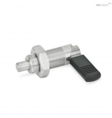 Рычажные фиксаторы GN 612-8-M20x1,5-BK-NI ELESA+GANTER